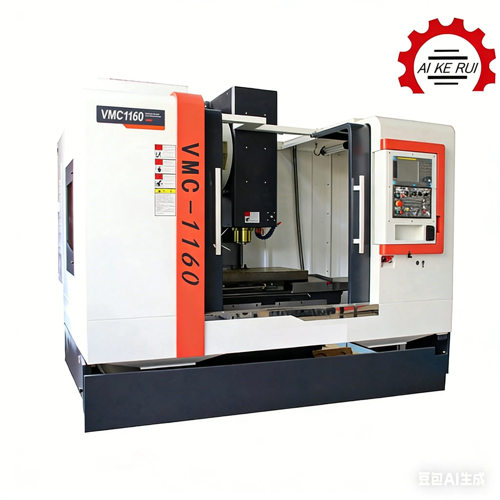 Vertical Horizontal Vmc650/Vmc850/Vmcc855/Vmc1060/Vmc1160/Vmc1370/Vmc1580/ 3 Axis/4 Axis/5 Axis CNC Milling Machine with CE/ISO GSK/Fanuc/Siemens
