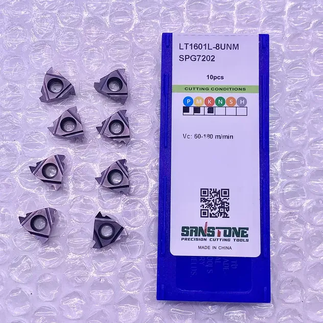 Carbide Threading Insert Detail