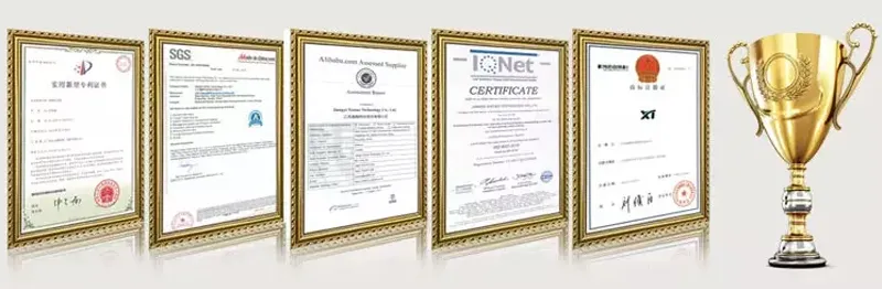 Certifications