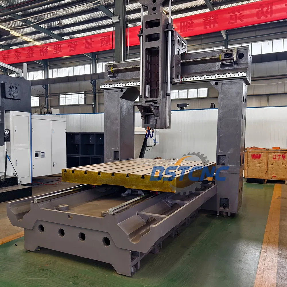 Gl1613 Gl2016metal Milling Boring Drilling Tapping CNC Gantry Vertical Machine Center