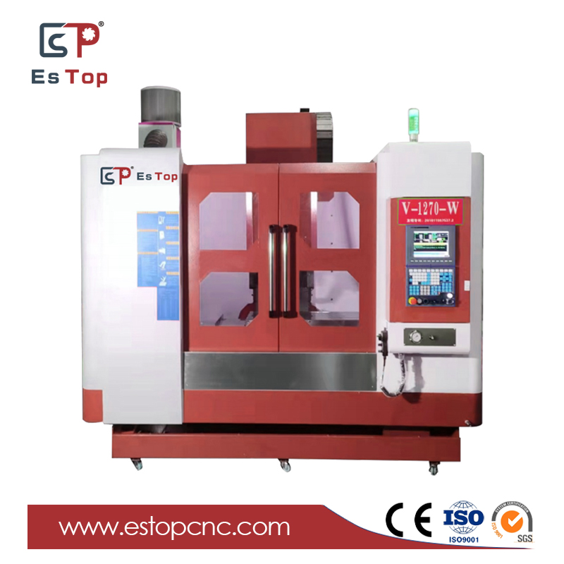 Es Top CNC Vertical Gun Drilling Machine CNC Vertical Deep Hole Drilling Machine Thd-V850