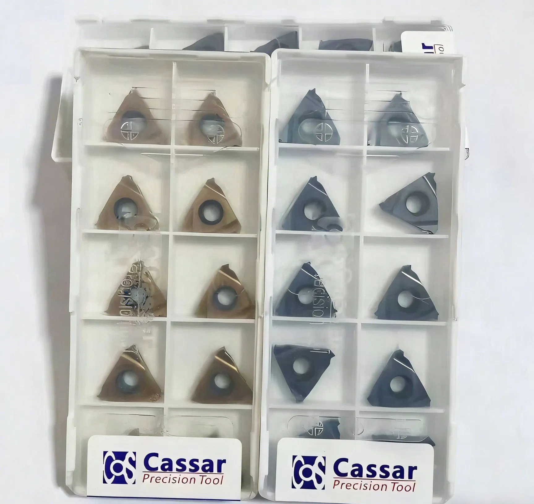 Cassar Internal Thread Tools Threading Inserts Tip 06IR/08IR/11IR/16IR/22IR AG60/55/1.5/2.0/3.0 ISO Gr520/ Gr928