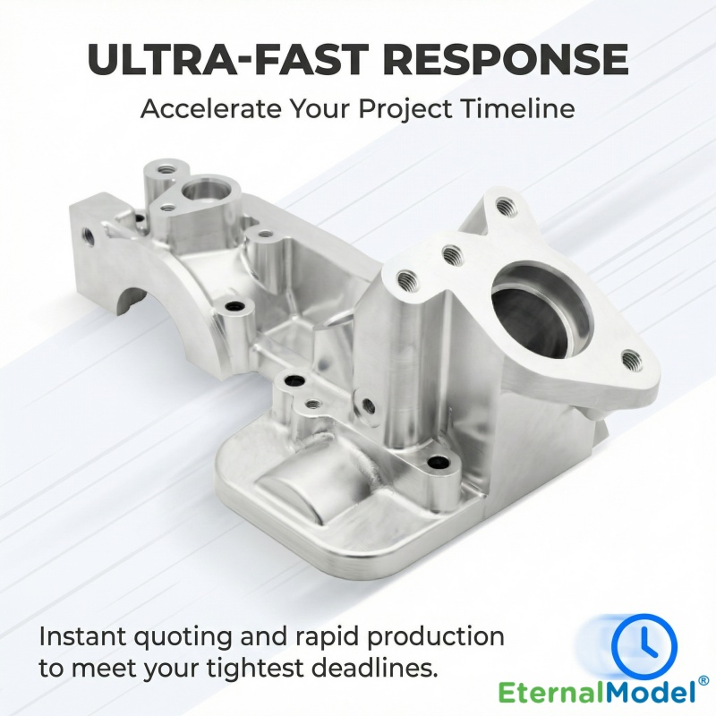 Semiconductor CNC Machining Service, High Precision Structural and Functional Parts