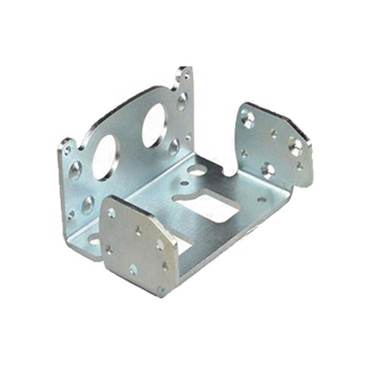 Custom High Precision Steel CNC Laser Cutting Stamping and Welding Aluminum Stainless Steel Metal Bending Parts Welding Sheet Metal Fabrication