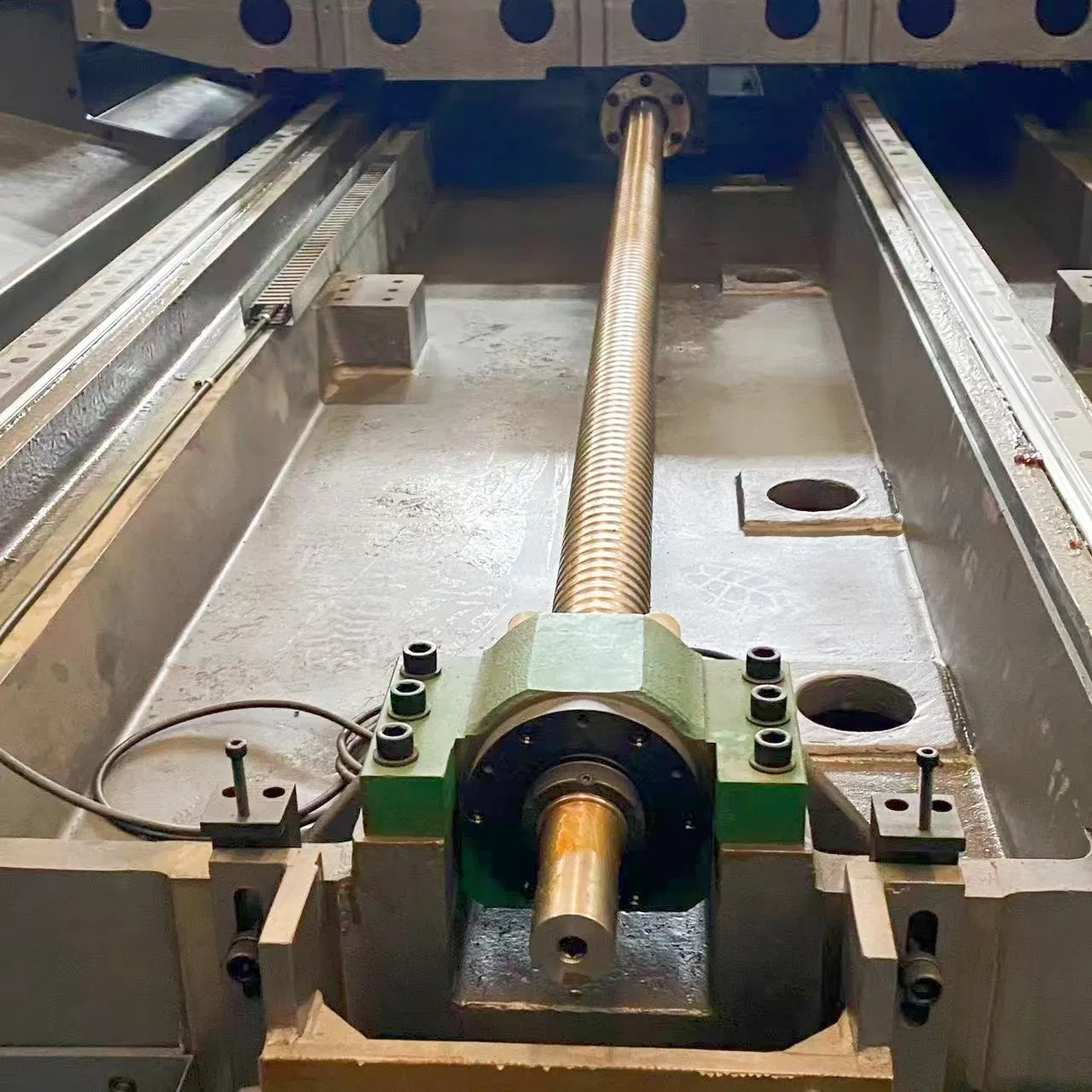 Pm-12040dfl Metal CNC 5-Axis Milling/Boring/Drilling/Reaming/Tapping Horizontal Longmen Gantry Machining Center for Cast Iron/Aluminum Alloys/Stainless Steel