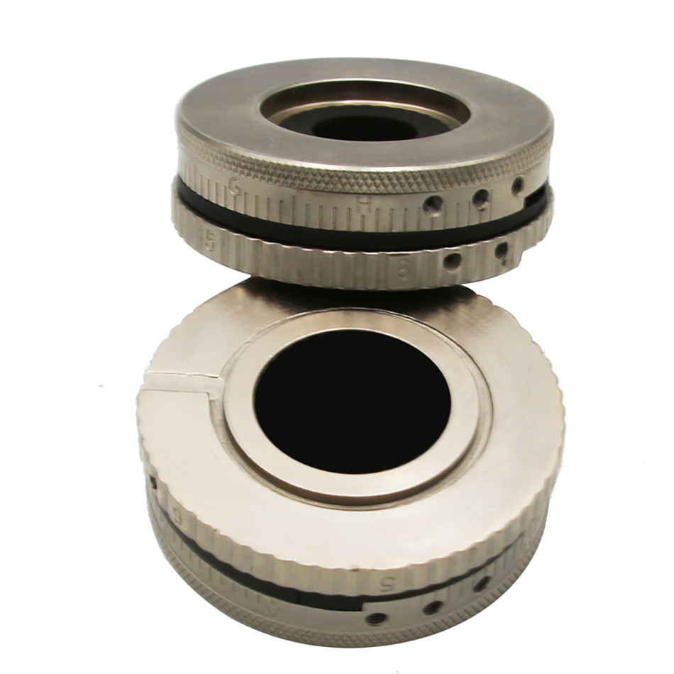 CNC Precision Machining Service for Stainless Steel Micro-Adjustment Dial