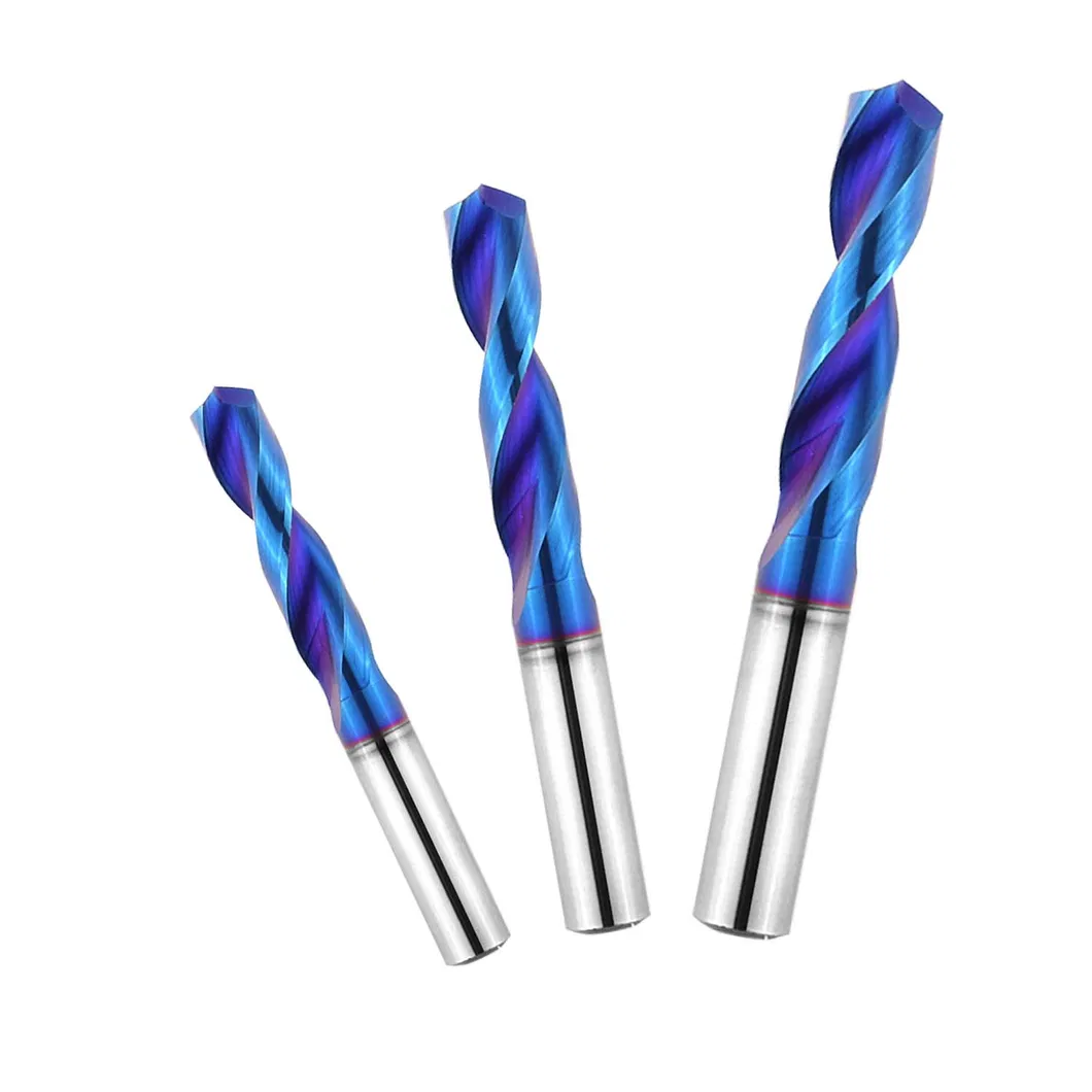 Carbide Steel Twist Drill Bits