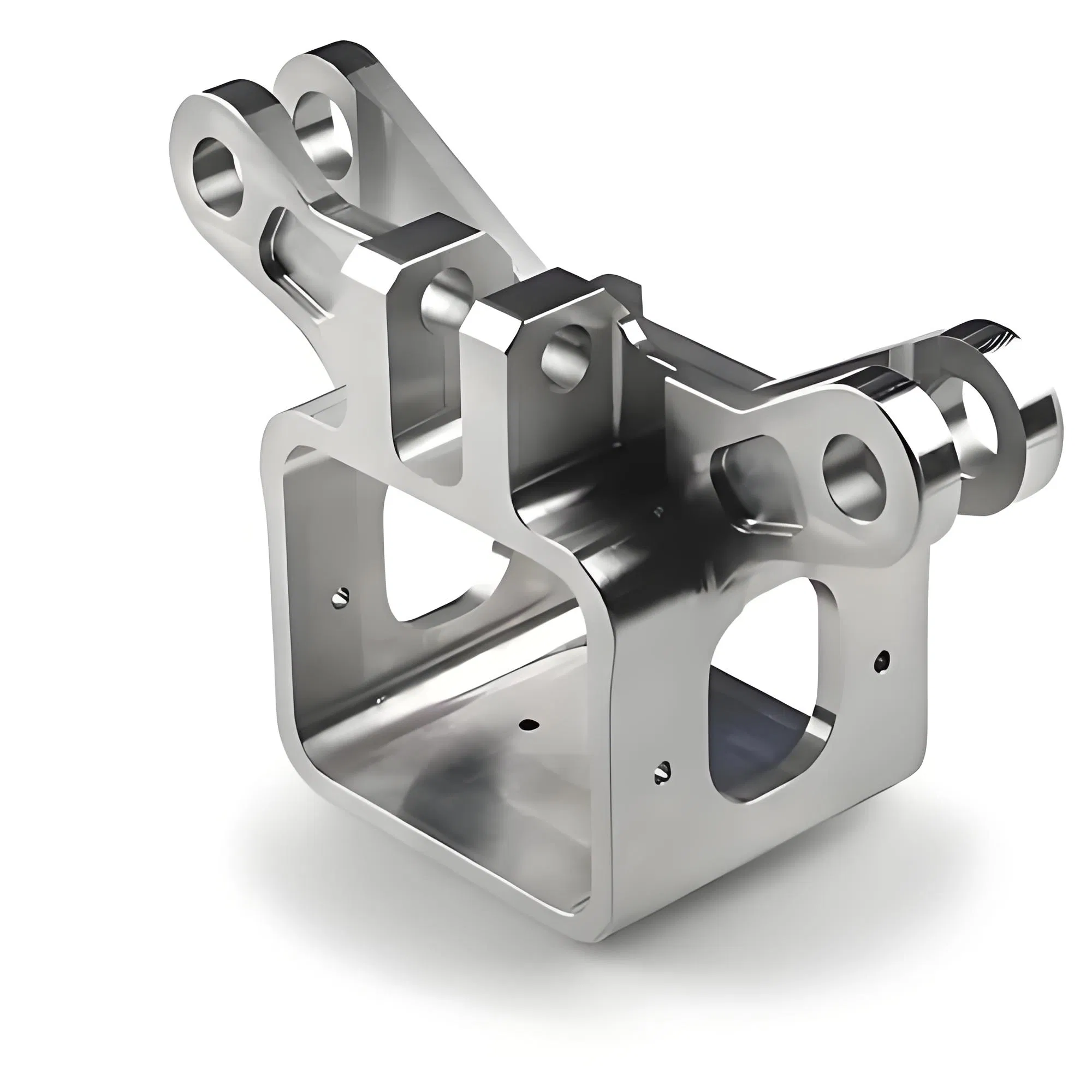 CNC Manufacturer Custom OEM Rapid Prototype Titanium Stainless Steel Brass Aluminum CNC Machining Services