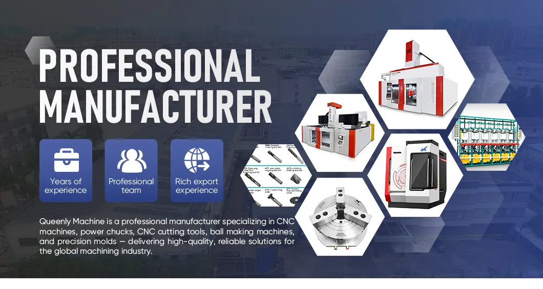 CNC Deep Hole Drilling System