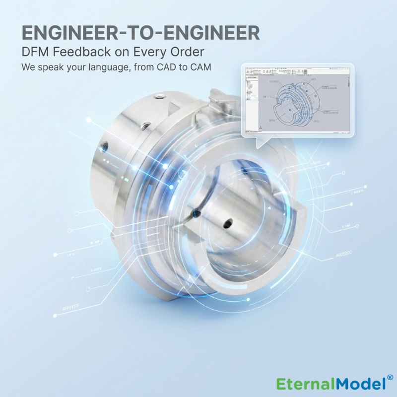 CNC Machining for Aerospace Prototype Components, Fast Turnaround Custom Service