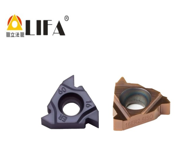 16er1.0 2.0 2.5 3.0 AG60 ISO Steel Stainless Steel Processing CNC Threaded Turning Tools Threading Inserts