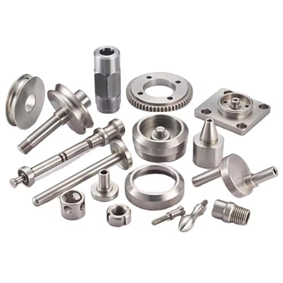 Hardware Custom CNC Machining Services Parts Steel Stainless Copper Milling Turning