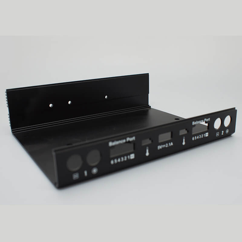 CNC Bending and Stamping Fabrication of Chassis and Cabinet Casing Sheet Metal Fabrication Rack Chassis Bending Laser Cut Parts Bracket