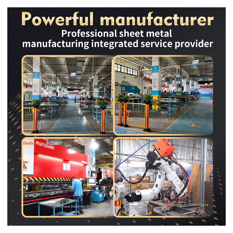 Precision Steel Sheet Metal Fabrication for CNC Laser Cutting