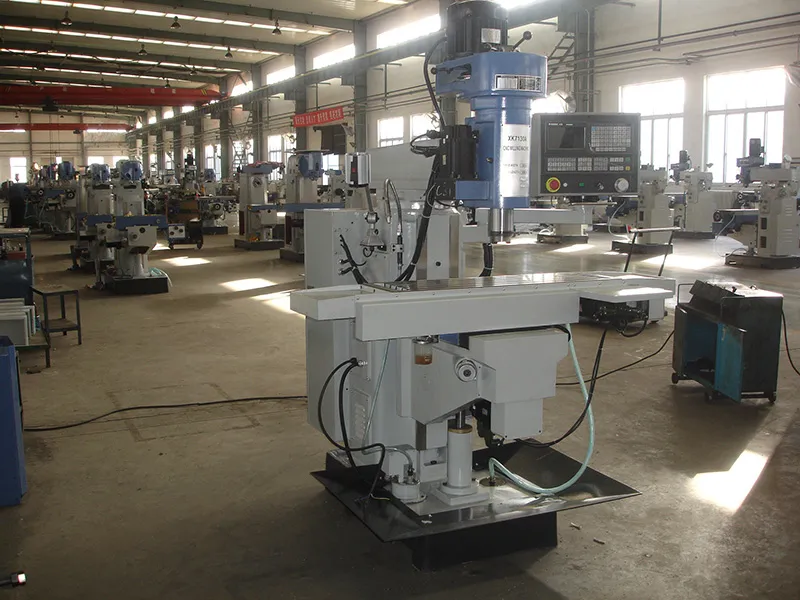 CNC Turret Milling Machine View 2