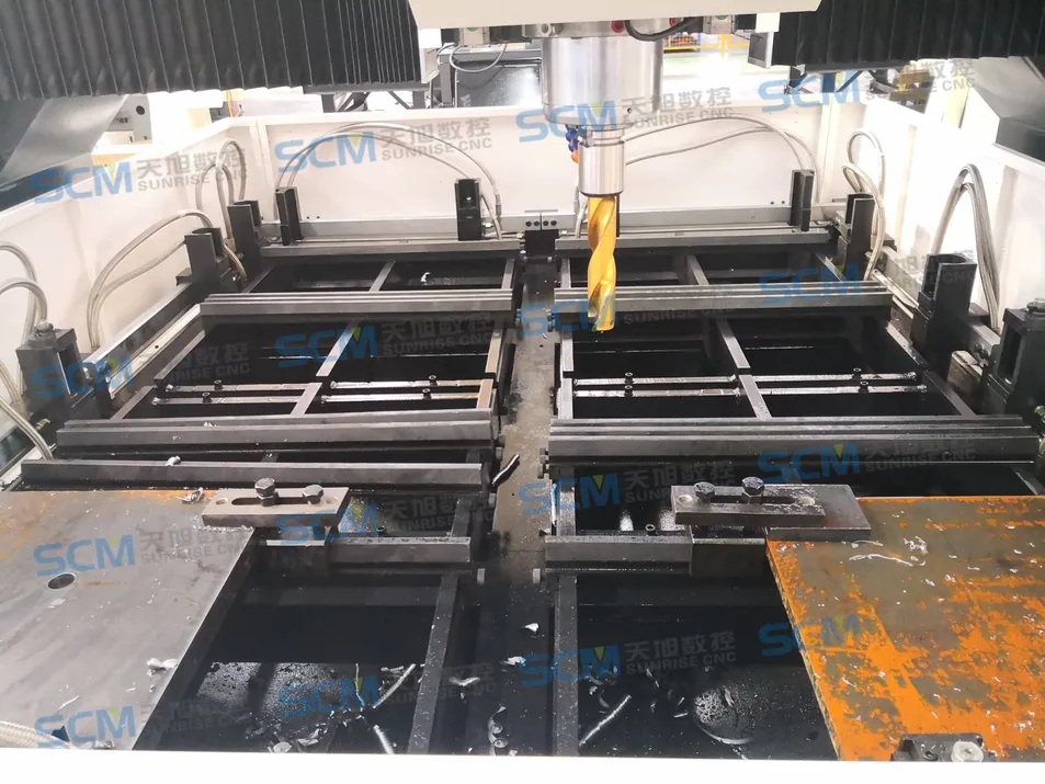 CNC Drilling Machine 3