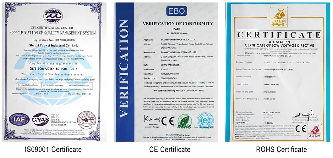 Certifications