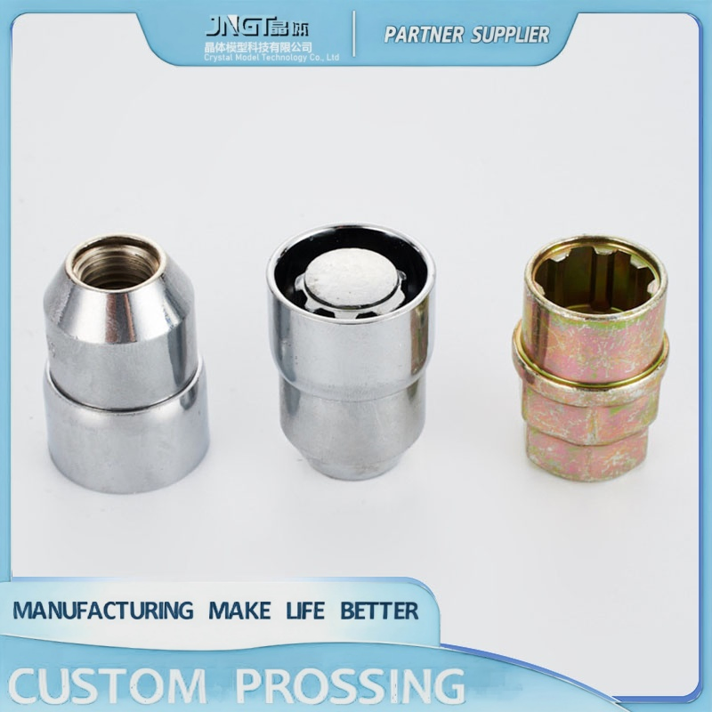 Rapid Prototyping by CNC Machining\Custom 3dprinting Car Tire Screws Metal Plastic Molding Rapid