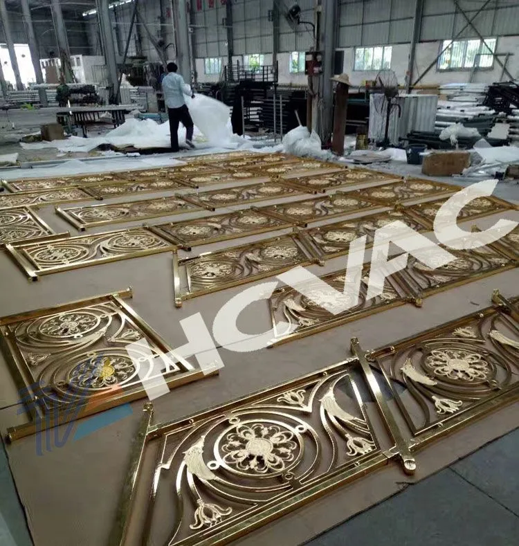 Decorative PVD Products