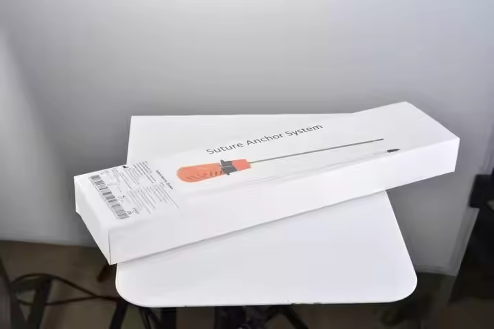 Reliable Suture Anchor System for Orthopedic Shoulder Procedures Peek Suture Anchor System