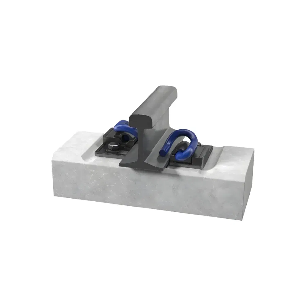 High-Performance Zinc Plated E Type Rail Fastening System