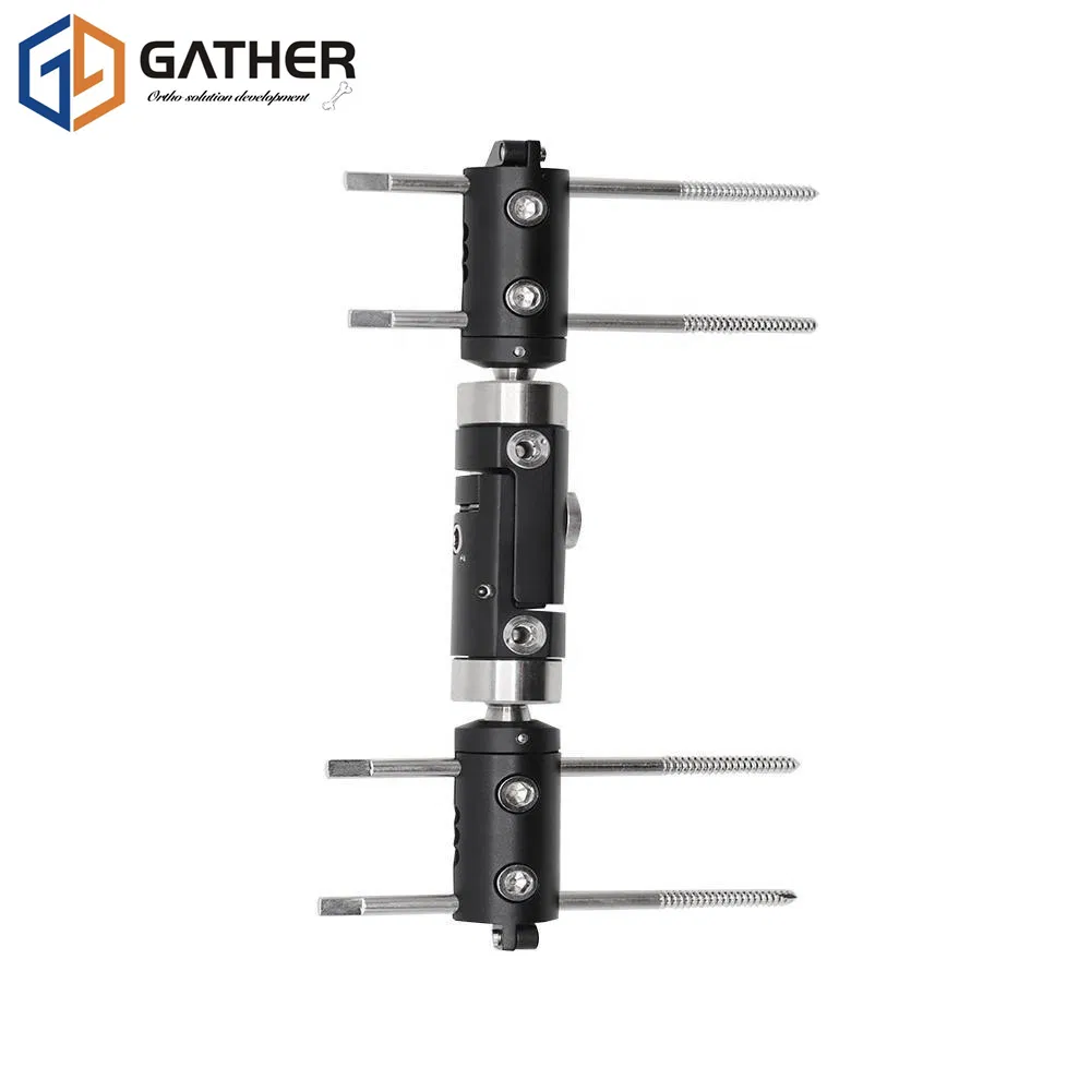 Pelvic Trauma Fixation T Type External Fixator Tibia Fracture Medical