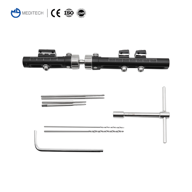 Small Fragment Stainless Steel Orthopedic Clamp Ulna &amp; Radius External Fixator for Bone Surgery Instruments