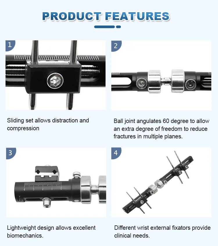 Detailed Fixator Specification