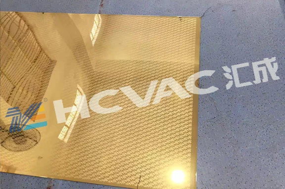 Stainless Steel Sheet Door Handles PVD Vacuum Ion Plating Coating Machine System