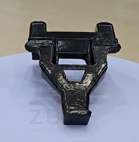 Rail Cast-in Shoulder for Railway Fastening