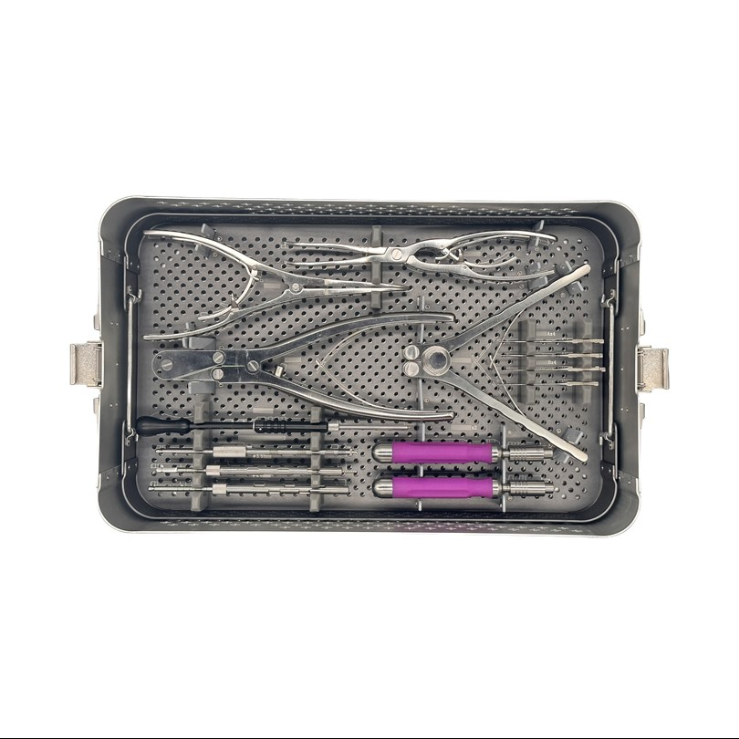 Pedicle Screw Fixation System Orthopaedic Spinal Implants Posterior Cervical Surgery Orthopedic Spine Surgical Instruments Set