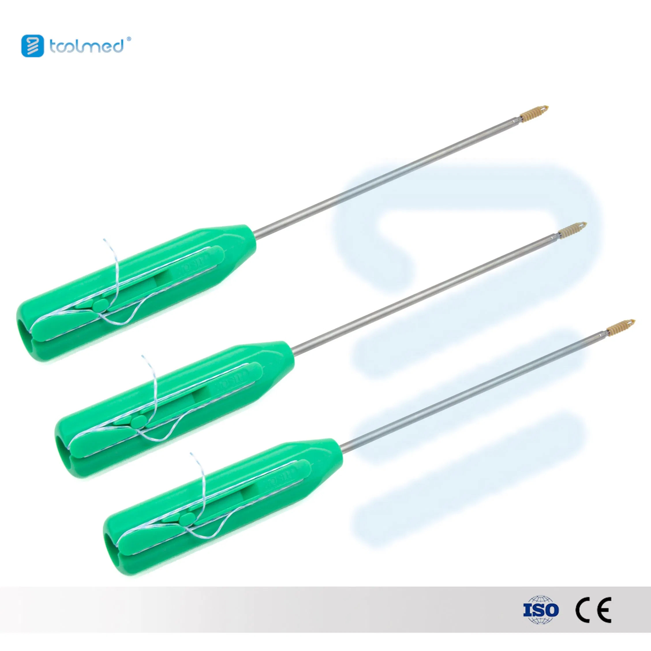 Sport Medicine Knotted Titanium Suture Anchor (without no seams nor needle work)