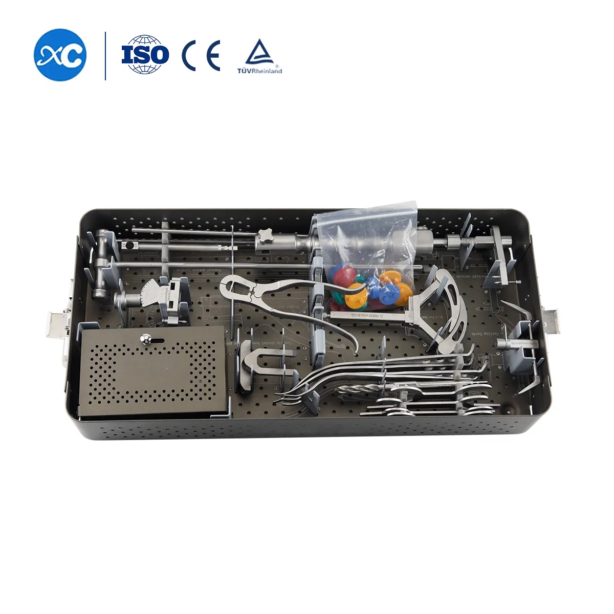 Factory Price Total Knee Replacement Implant Knee Prosthesis Instrumental Arthroscopy Instrument