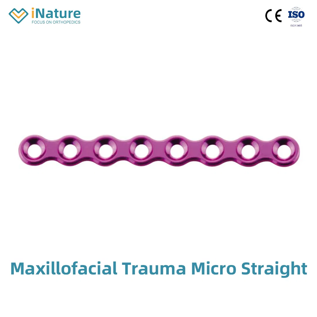 Maxillofacial Locking Micro/Mini &amp; Reconstruction Implant