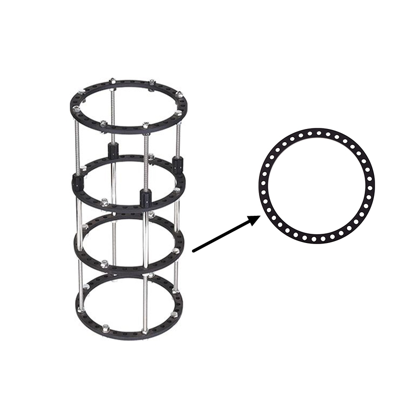 Ilizarov External Fixator Rings for Orthopedic Fixation