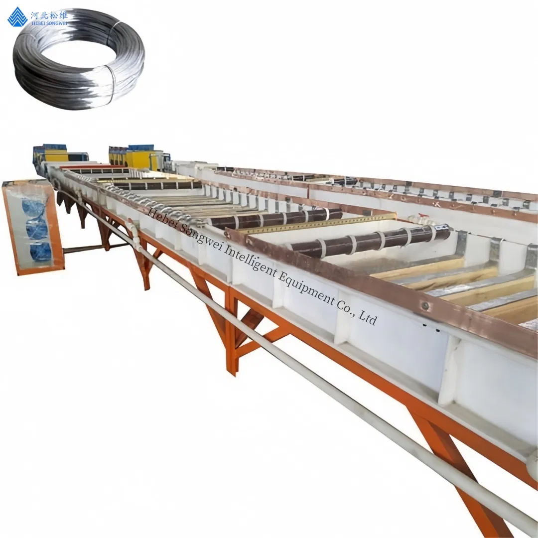 Heavy-Duty Electroplating Production Line: Custom Gantry Systems for Zinc/Nickel Plating