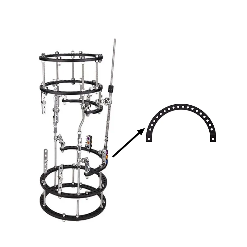 Ilizarov External Fixator Half Rings 2