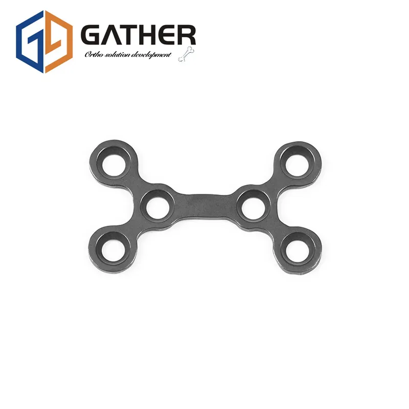 X-Shaped Plate Product View