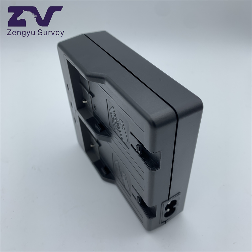 Zengyu Battery Dual Charger Compatible Replace Bc-30d for Trim BLE Top Con Bt-65q Bt-66q 1PCS Total Station