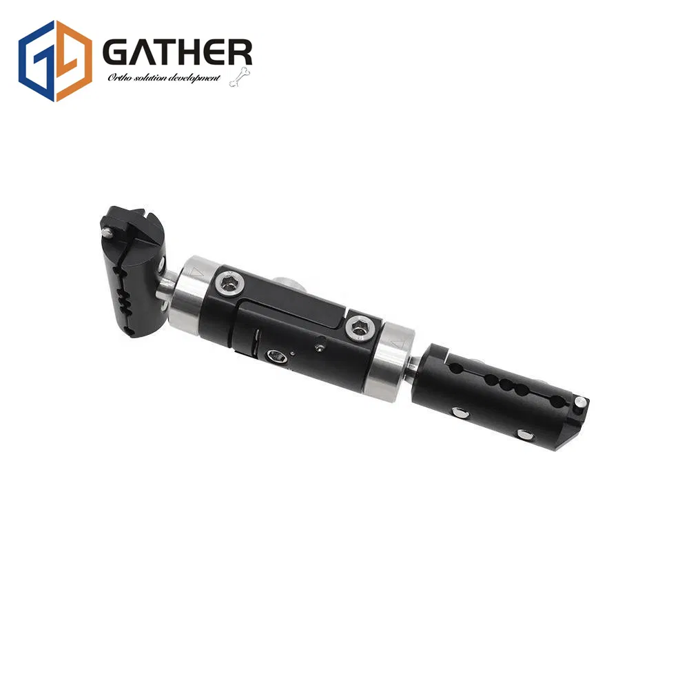 Pelvic Trauma Fixation T Type External Fixator Tibia Fracture Medical