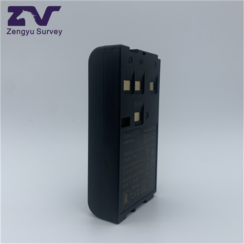 Zengyu 6.0V NiMH Rechargeable Battery Pack Geb111 Battery Replacement for Lei Ca Total Station