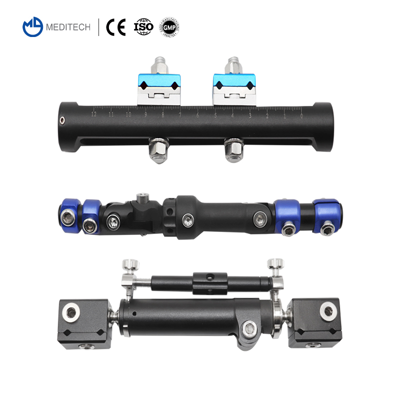 Small Fragment Stainless Steel Orthopedic Clamp Ulna &amp; Radius External Fixator for Bone Surgery Instruments