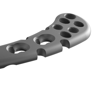 Orthopedic Products LCP Superior Anterior Clavicle Titanium Fracture Locking Plate