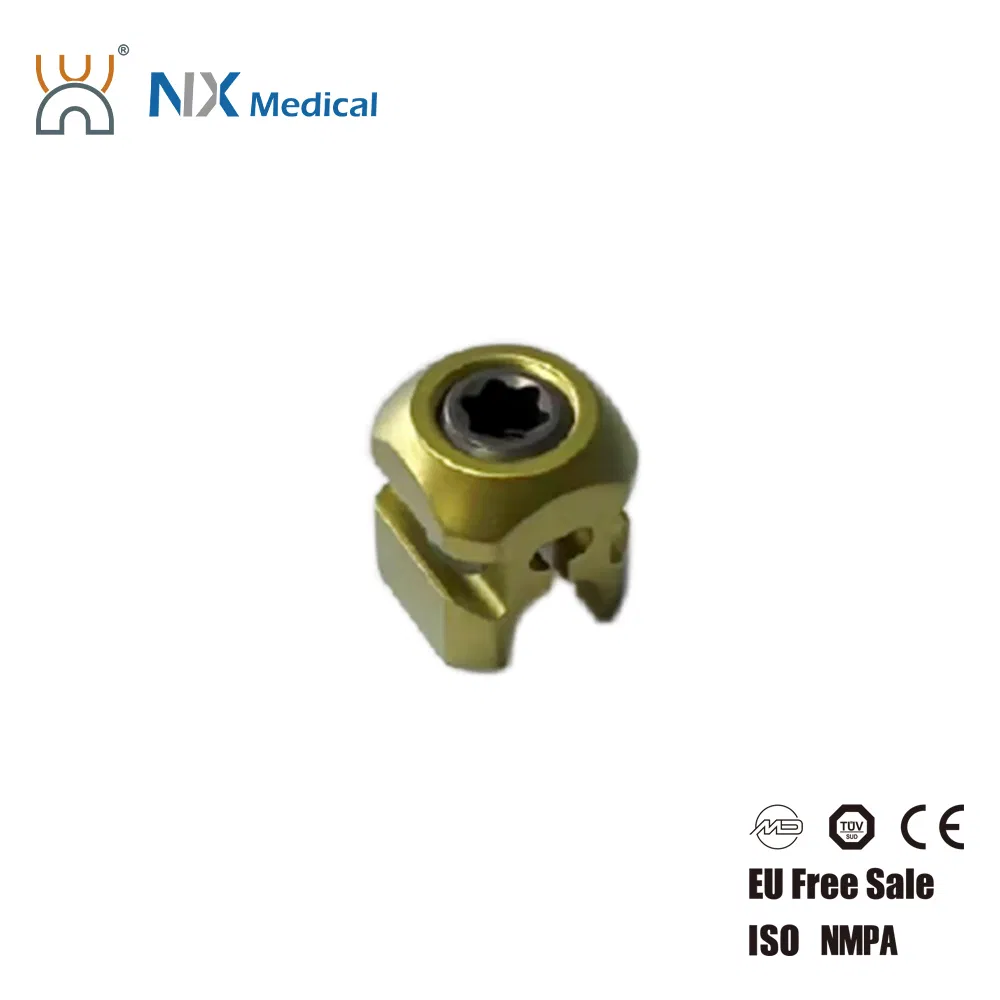 Nx Medical Orthopedic Implant Cannulated Bone Cement Spinal Pedicle Screw Spinal Fixation