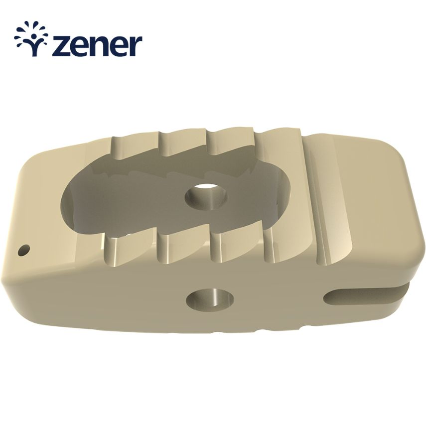 Disposable Surgical Instrument Orthopedic Implant Titanium Coating Bullet Lumbar Peek Interbody Fusion Cage Spine System