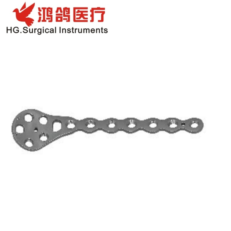 Orthopedic Distal Tibial Lateral Locking Plates Titanium Orthopedic Implant Orthopedic Implant Instrument