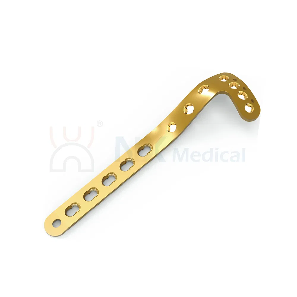 Nx Medical Variable Angle Locking Plate Super LCP Plate System Bone Fixation