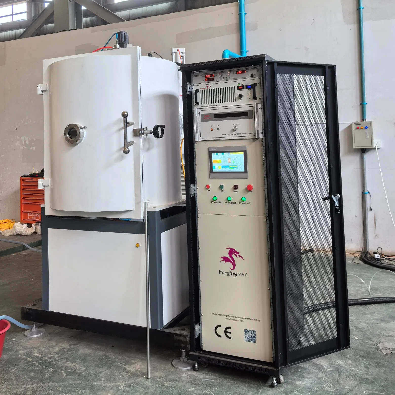 Pilot Vacuum Plating Silver Thin Film Deposition Magnetron Sputtering System