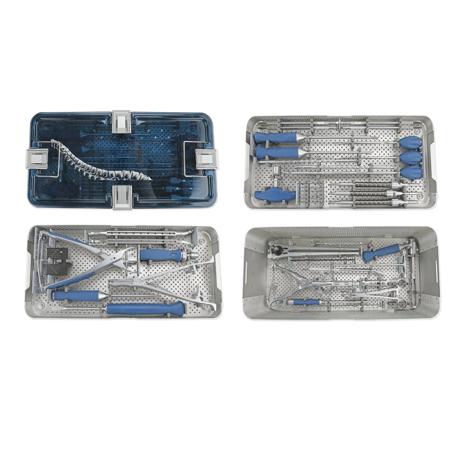 Advanced Orthopedic Spine Instrument Set for Spinal Surgery
