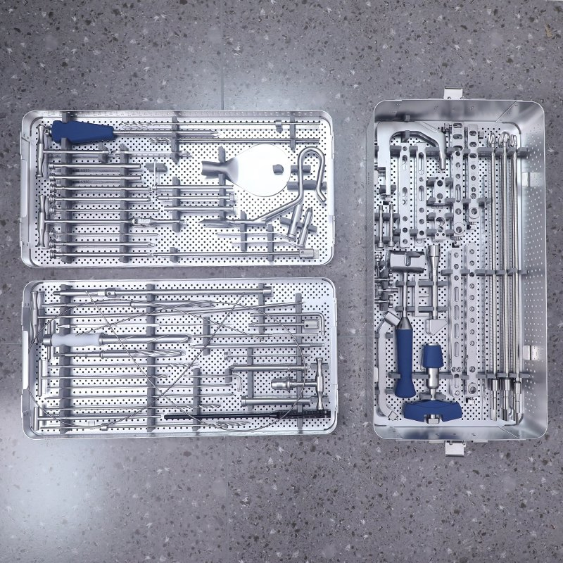 Medical Supply Orthopedic Implant Titanium Dfn Distal Femoral Intramedullary Nail